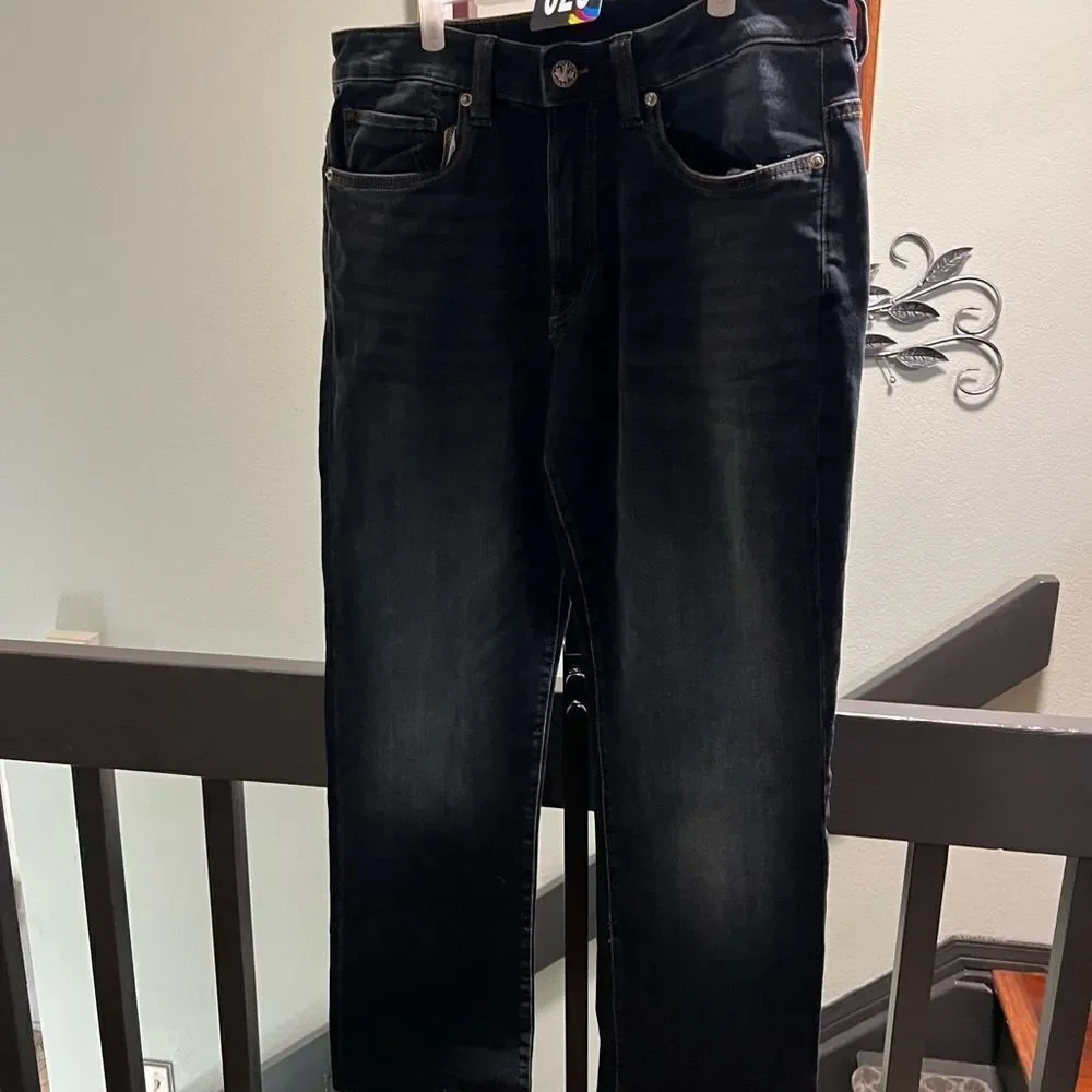 NWT Buffalo Relaxed/Straight/Driven 34 x 32 Jeans #JTB029